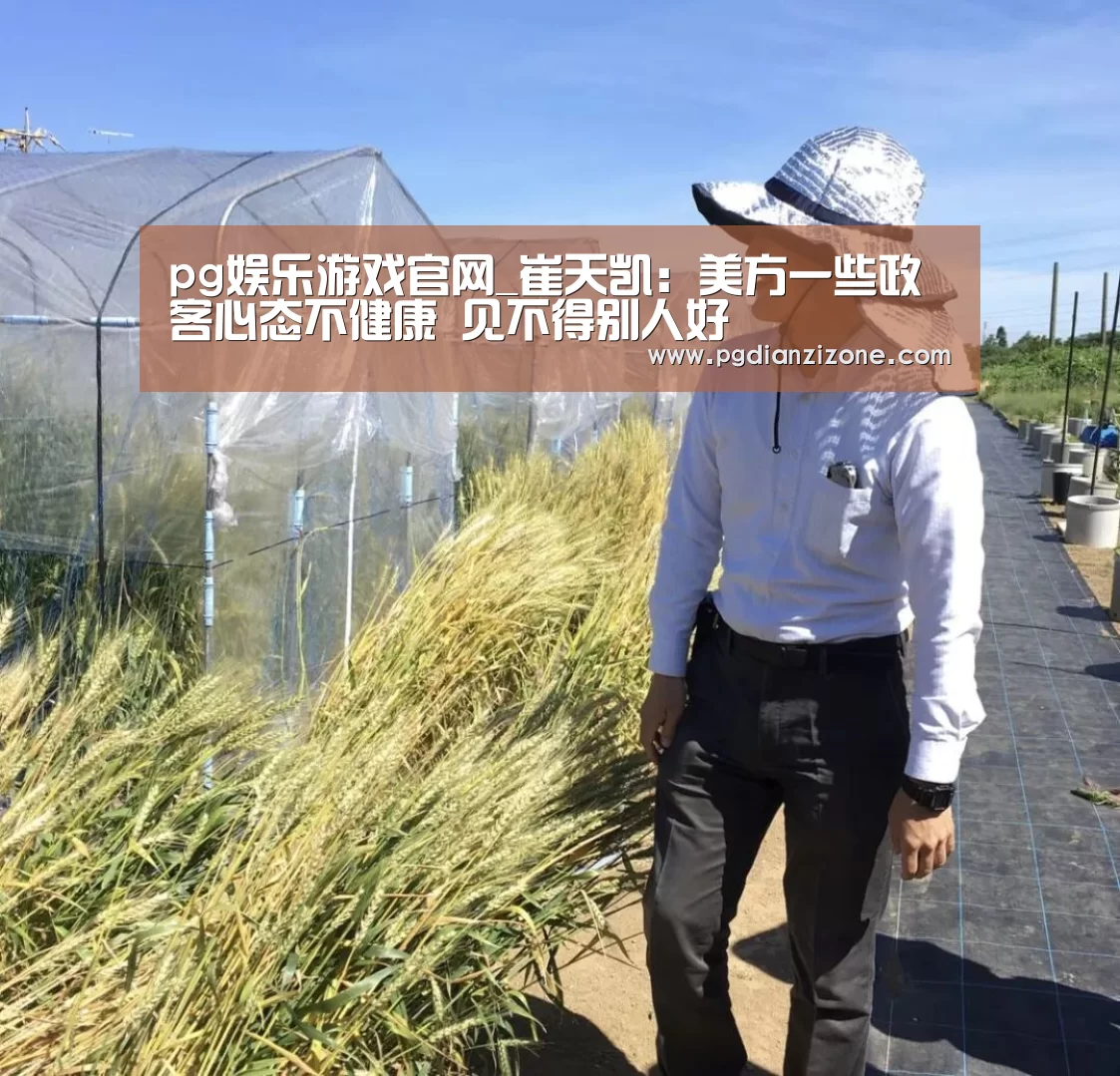 pg娱乐游戏官网_崔天凯:美方一些政客心态不健康 见不得别人好(图2) pg电子入口