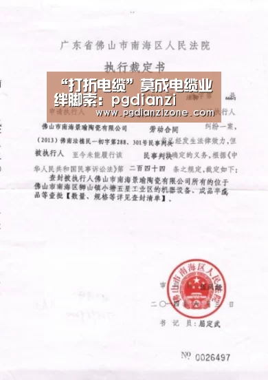 “打折电缆”莫成电缆业绊脚索：pgdianzi(图3)
